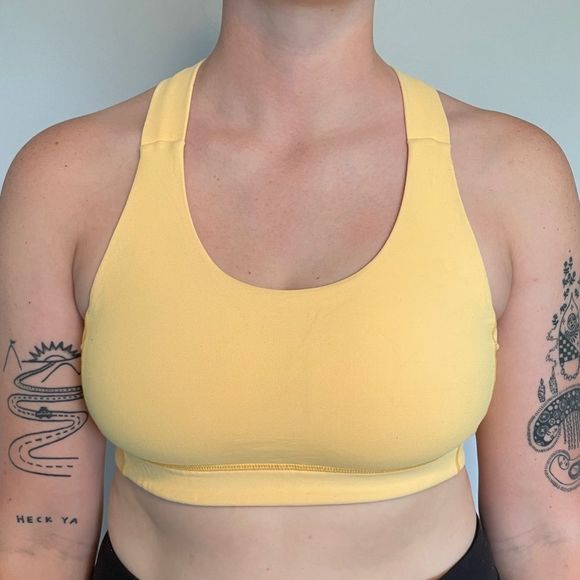 lululemon athletica Other - Lululemon Orange Sports bra